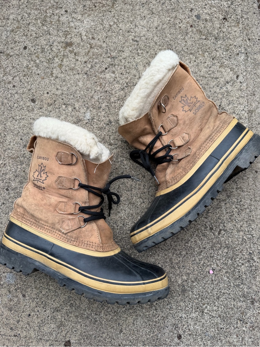 Sorel Caribou Waterproof WinterSorel Caribou Waterproof Winter Boots size 11